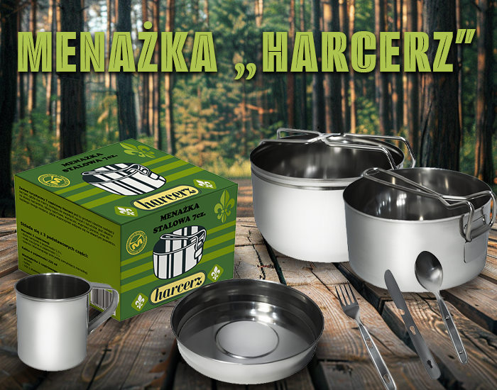 Menażka harcerz marki morowo dostępna w sklepie internetowym morowo